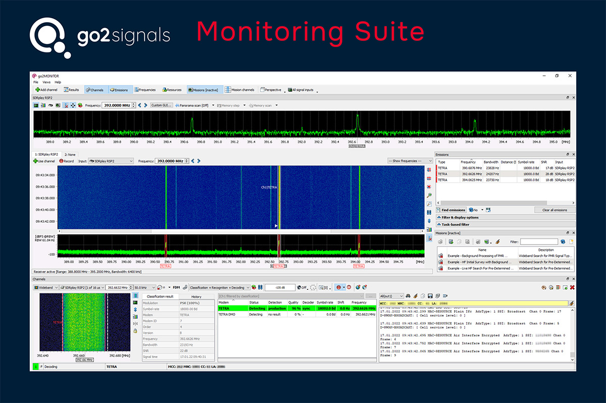 go2signals Monitoring Suite